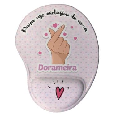 Imagem de Geek Vip, Mouse Pad Ergonômico Criativo Dorama Dorameira cor:Rosa