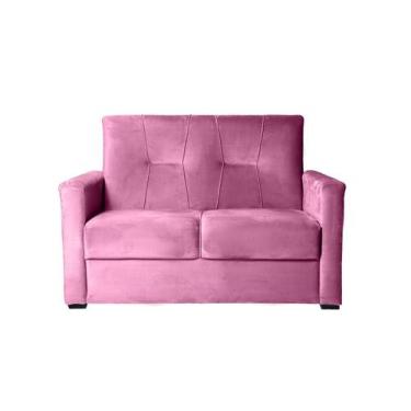 Imagem de Sofá pequeno 2 lugares 1,35 porta controle no braço Alice - Herrero, R