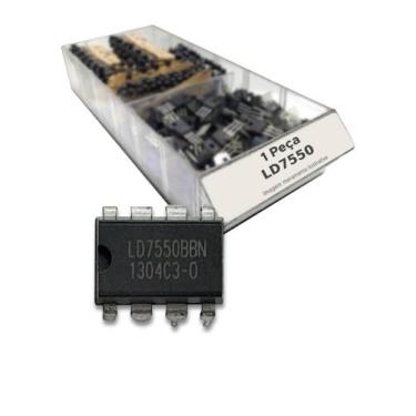 Imagem de C.I. Ld7550bbn Ld 7550bbn Ld7550 Ld 7550 - Dip8 - CHIPSCE