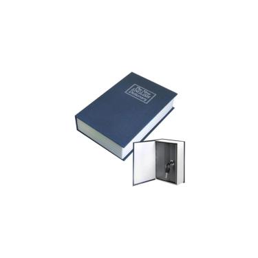 Imagem de Cofre Dicionario Camuflado 2 Chaves Pequeno Joias Dinheiro