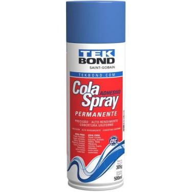 Imagem de Cola SPRAY Permanente Tekbond 500ML