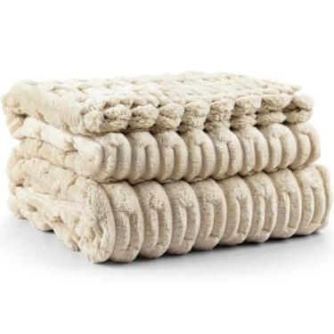 Imagem de Cobertor De Casal Queen Size Grosso Sophie Antialergico Supe Quentinho