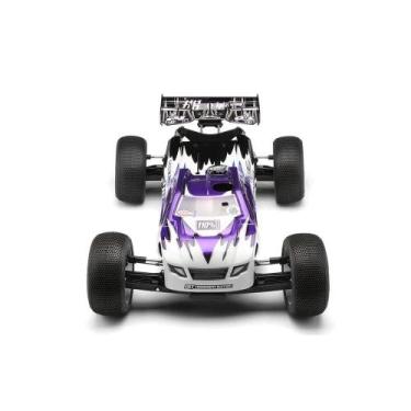 Imagem de Automodelo 4WD 1/8 HB Tessmann Kit D8T - hpi racing, Branco, Roxo
