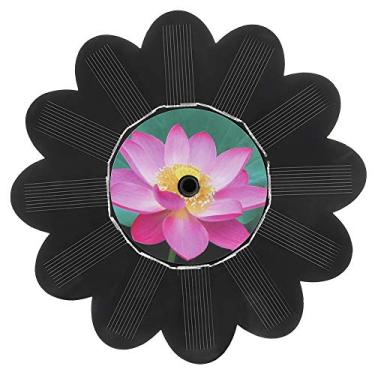 Imagem de 6V 1,4W Bomba Solar Sem Escova de Escova para Decoração de Jardim e Paisagem, Fonte de água Solar, Adequada para Banho de Pássaro, Tanque de Peixe, Lago Pequeno