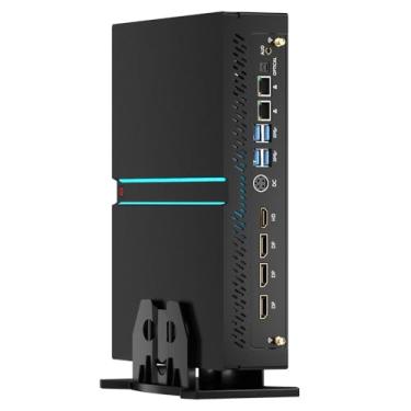 Imagem de msecore Mini Pc Para Jogos, Core I9-14900F 24 Núcleos Com Rtx 4070 12G, 64G Ddr5 Ram, 2T Pcie 4.0 Ssd, Wifi 6E, 1* Hdmi/ 3* Dp, Quatro Monitores, Óptico, Windows 11 Pro