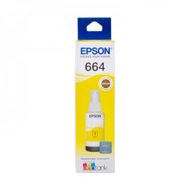 Imagem de Refil De Tinta Epson T664420 (l200/l365) Amarelo