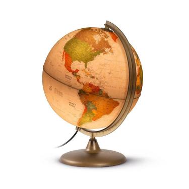 Imagem de Globo Terrestre Discovery Antigo 25 Cm - Tecnodidattica