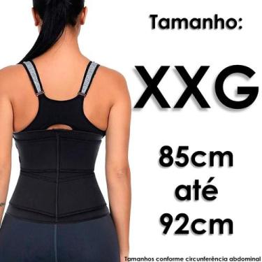 Imagem de Cinta Modeladora de Barriga/Abdominal E Redutora Exercícios para Acade