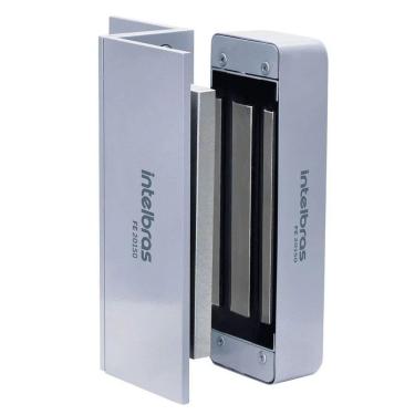 Imagem de Fechadura Eletroima Prata Sem Sensor Prata