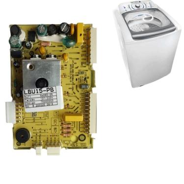 Imagem de Placa De Potência Lavadora Electrolux Lbu15 70200963 Bivolt