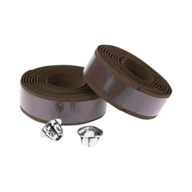 Imagem de Fita De Cortiça Para Guidão De Bicicleta, 2 Peças, Cinto De Borracha A