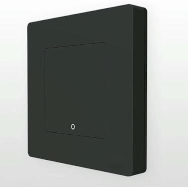 Imagem de Tuya Smart ZigBee Interruptor de botão/interruptor de cena Smart Life APP Controle remoto funciona com Alexa Gogle Voice Control-1 Gang Scene Switch_a