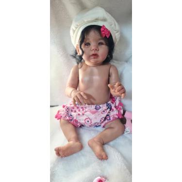 Imagem de Bebe reborn silicone pode dar banho - REBORN  