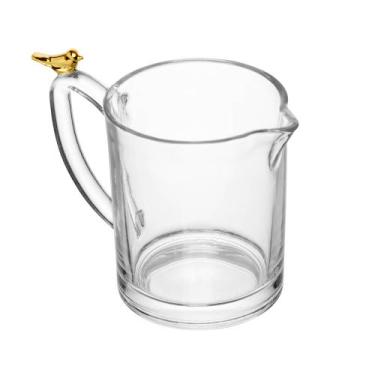 Imagem de Leiteira Golden Bird 250ml Cristal Ecológico - Wolff, transparente