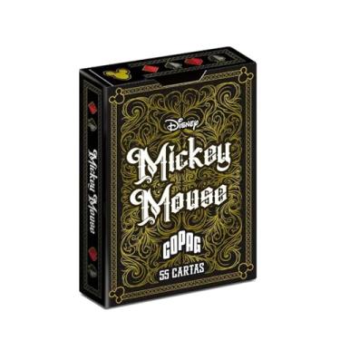Imagem de Jogo de Cartas Baralho Mickey Mouse 55 Cartas Copag - 34583
