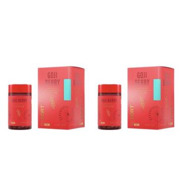 Imagem de Kit 2 Goji Berry Lycium Barbarum 60 Cápsulas - Fortlife