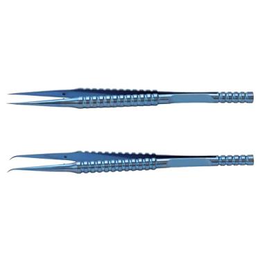 Imagem de Tweezers Liga de Titânio Fina Ferramenta de Reparo Eletrônico para Reparo de Telefones Celulares