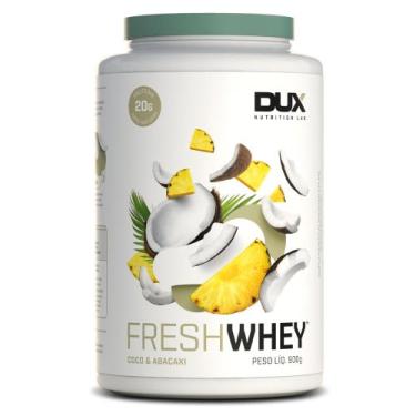 Imagem de Fresh Whey - Whey Protein 3W - 900g - Dux Nutrition, Coco e Abacaxi