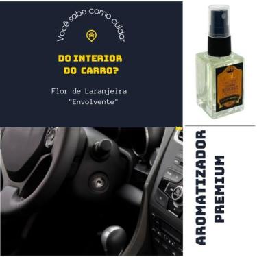 Imagem de Aromatizador de Carro Perfume Premium Flor de Laranjeira LohLiz 30ml F