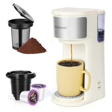 Imagem de Ranbomer Cafeteira K-Cup, Máquina De Cápsulas, Capacidade Infusão 400 Ml. Moer Café. (Branca)