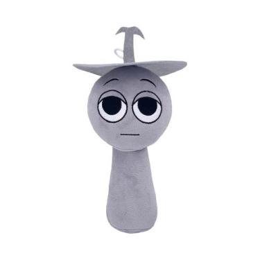 Imagem de Bonito Macio Pelúcia Personagem De Jogo De Terror Brinquedo De Pelúcia