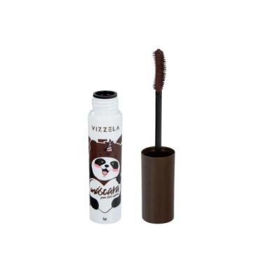 Imagem de Máscara p/ cílios - big no panda brown - marrom - vizzela