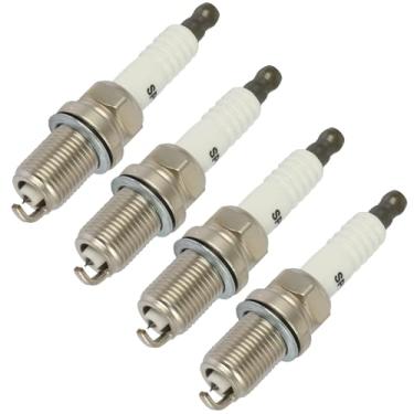 Imagem de SCITOO Conjunto de 4 velas de ignição de irídio de substituição para Toyota Corolla, para Volkswagen Jetta, para Chevrolet Cruze, para Subaru Impreza, para Mercedes-Benz C230, para Audi A4, Mini
