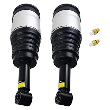 Imagem de 2 peças de amortecedor de suspensão a ar traseira RPD501090 substituição para Range Rover Sport 2006-2013 Land Rover LR3 2005-2009 LR4 2010-2014 RPD500880 RPM500010 AS-2534 AKWH