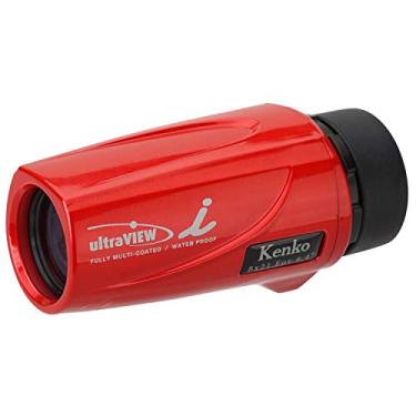 Imagem de Monóculo vermelho Kenko 320020 Ultra View I 8x21FMC 8x 21 mm Calibre totalmente impermeável totalmente multi-revestido