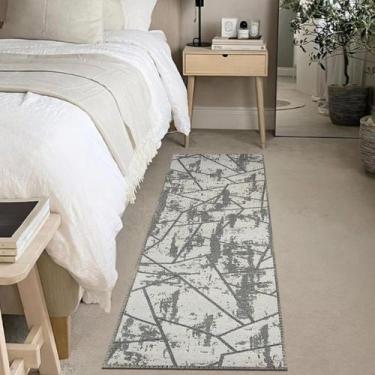 Imagem de 2 Tapete Quarto Beira Cama Antiderrapante 48X160 Oa Ptk M03 - IDEALIZA