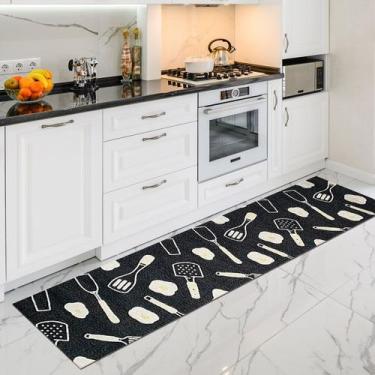 Imagem de 2 Tapete Passadeira Cozinha Absorvente 48 x 160 Oa Ptk M08 - IDEALIZA,