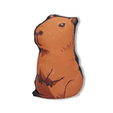 Imagem de Peso de Porta Capivara Decoração Divertida