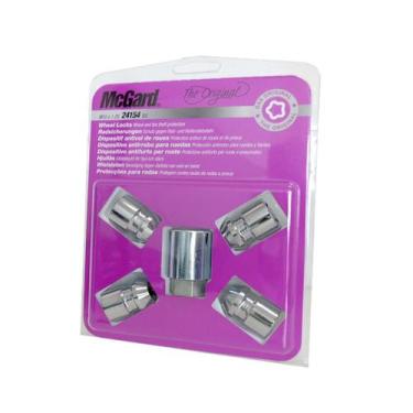 Imagem de Parafuso Antifurto Trava Porca De Rodas Nissan Kicks CROMADO TOP KIT C