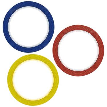 Imagem de Musiin Adesivo de braço de violino e violoncelo fita adesiva de entonação para iniciantes conjunto de três 3 mm (conjuntos de 3 cores)