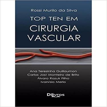 Imagem de Top ten em cirurgia vascular - Di Livros Editora Ltda