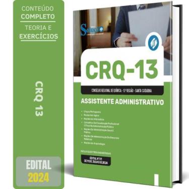 Imagem de Apostila Crq-13 2024 - Assistente Administrativo - Editora Solucao