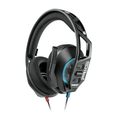 Imagem de RIG 300 PRO HN Premier Wired Gaming Headset for Nintendo Switch 2 and Nintendo Switch - Flip-Up Mic - 40mm Speakers - 3.5mm - Black/Red/Blue
