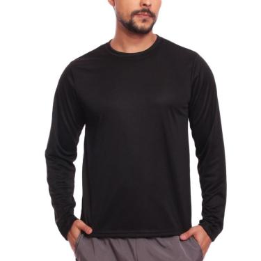 Imagem de Camisa Segunda Pele Proteção Solar Uv Térmica Corrida Bike-Masculino