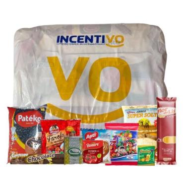 Imagem de Cesta Básica Doação - 11 Itens - Incentivo