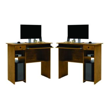 Imagem de Conjunto Mesa De Computador Afrodite Freijo