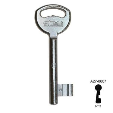 Imagem de Chave Stam Original Fechadura Interna N3 - Marca