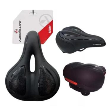Imagem de Selim absolute comfort gel reflective preto