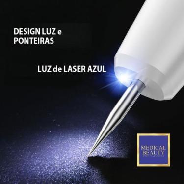 Imagem de Caneta jato de plasma especial 15 niveis a melhor md2025, anvisa - MED