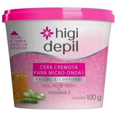 Imagem de Cera Depilatória Daxx HigiDepil Micro Ondas 100g Original