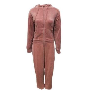 Imagem de CONJUNTO FEMININO MOLETOM DE VELUDO-Feminino