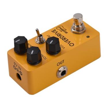 Imagem de Zory Guitar Overdrive Efeitos Pedal Tone Ganho