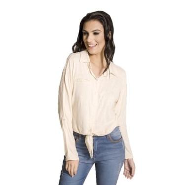 Imagem de Camisa Básica Viscose Handbook-Feminino