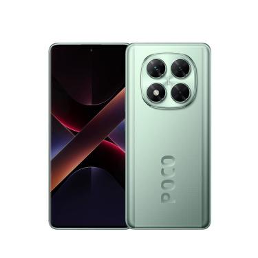 Imagem de Smartphone Xiaomi Redmi Poco X7 5G Verde 256GB, 8 GB + 8 GB RAM, Tela 6,67” e Processador MediaTek Dimensity 7300-Ultra