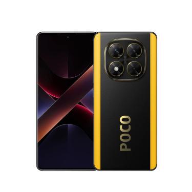 Imagem de Smartphone Xiaomi Redmi Poco X7 5G Preto 256GB, 8 GB + 8 GB RAM, Tela 6,67” e Processador MediaTek Dimensity 7300-Ultra