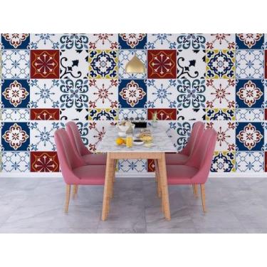 Imagem de Papel de Parede - Azulejo 17 - Studio Art, 6